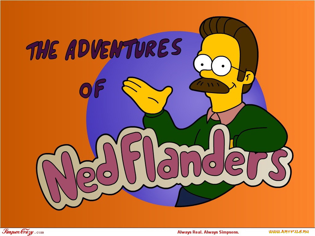 , the, simpsons